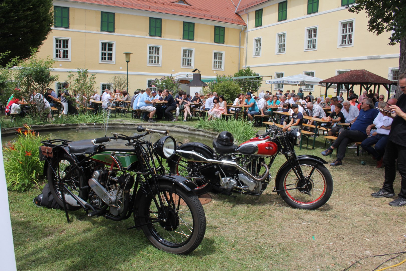 2018-07-08 Oldtimertreffen